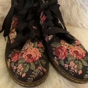Doc Martens canvas boots